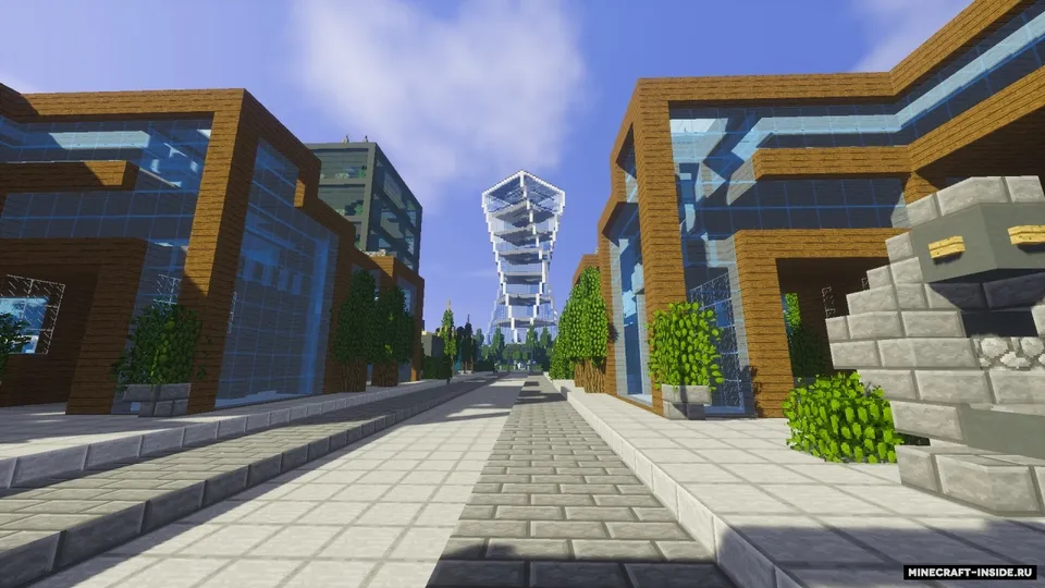Minecraft'dagi shahar — Minecraft xarita, rasm 7