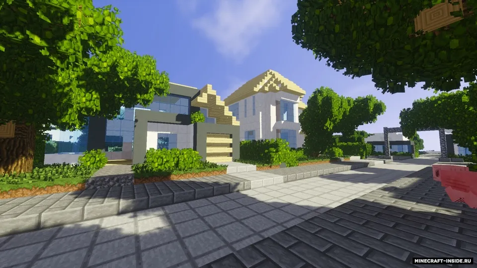 Minecraft'dagi shahar — Minecraft xarita, rasm 8