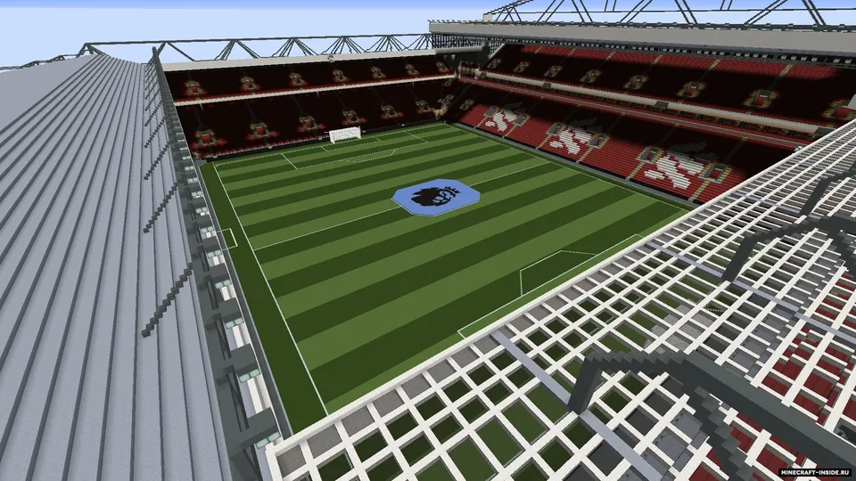 Anfield in Minecraft — Minecraft xarita, rasm 2