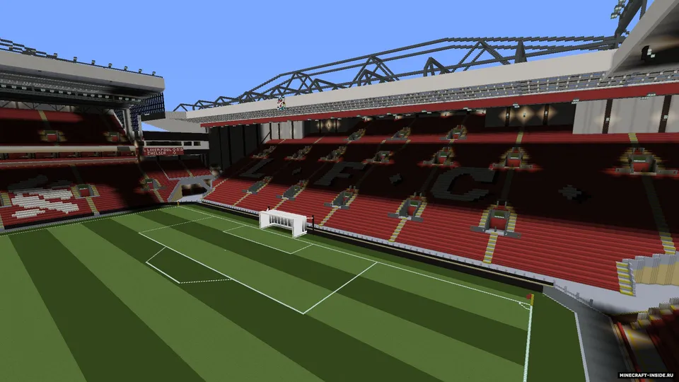 Anfield in Minecraft — Minecraft xarita, rasm 3