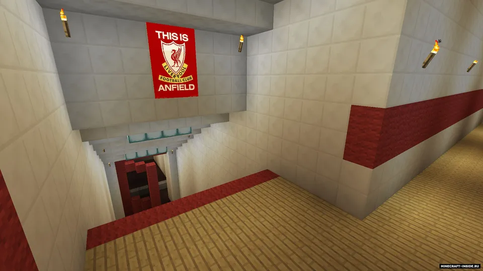 Anfield in Minecraft — Minecraft xarita, rasm 4