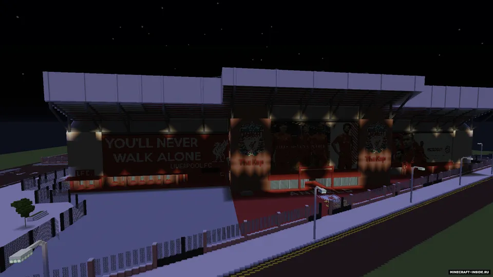 Anfield in Minecraft — Minecraft xarita, rasm 5