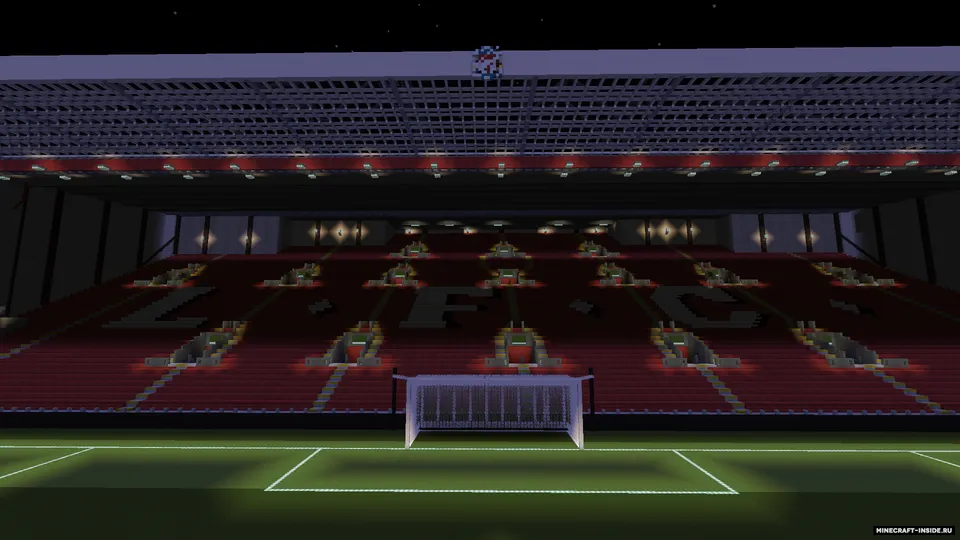 Anfield in Minecraft — Minecraft xarita, rasm 6
