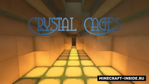 Crystal Cages — Minecraft xarita, rasm 1