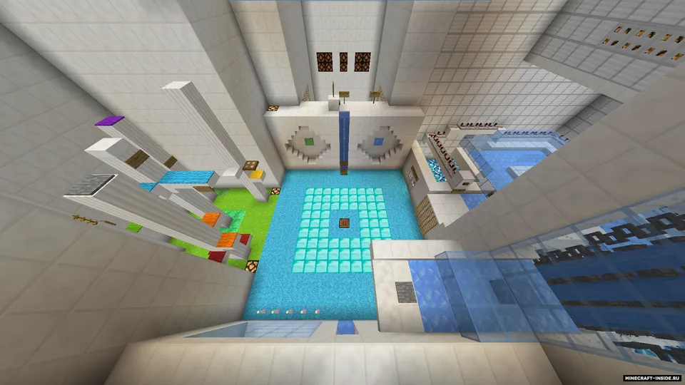 Crystal Cages — Minecraft xarita, rasm 2