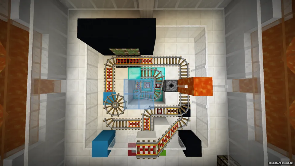 Crystal Cages — Minecraft xarita, rasm 3