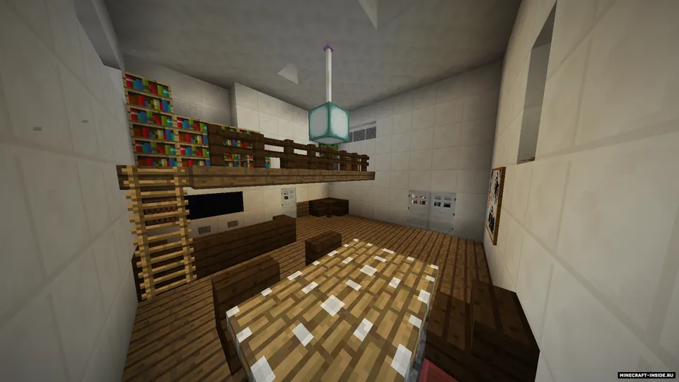 Crystal Cages — Minecraft xarita, rasm 4
