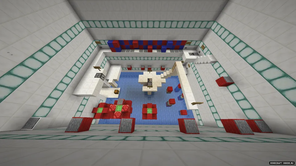 Crystal Cages — Minecraft xarita, rasm 5