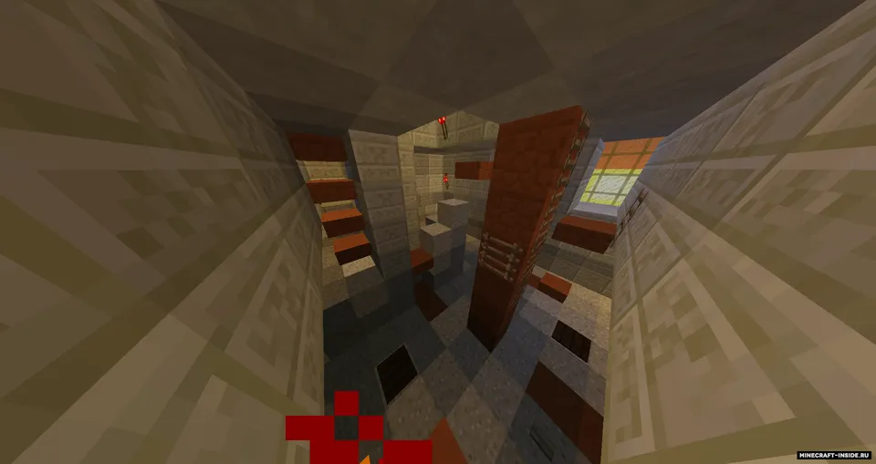 Parkour Cubes 2 — Minecraft xarita, rasm 3