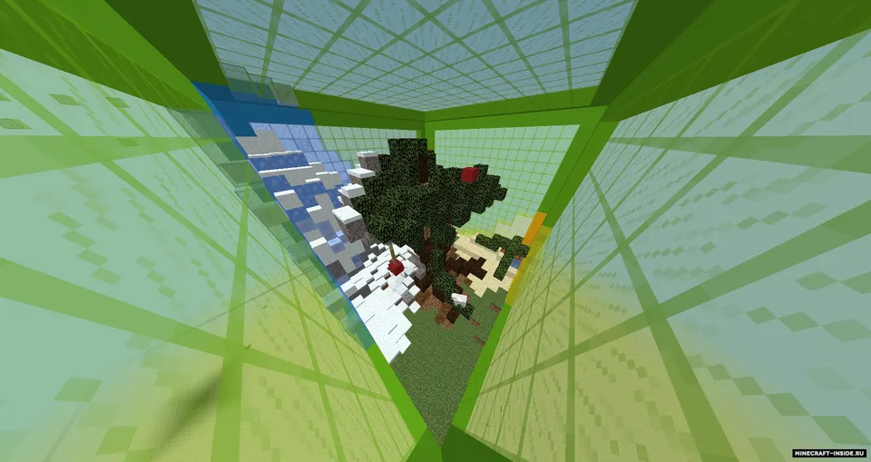 Parkour Cubes 2 — Minecraft xarita, rasm 4