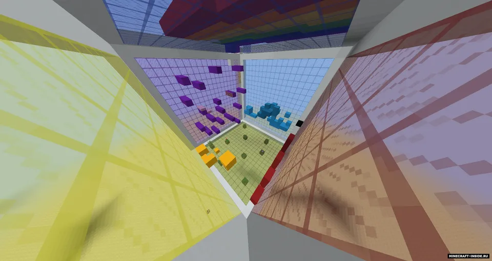 Parkour Cubes 2 — Minecraft xarita, rasm 5