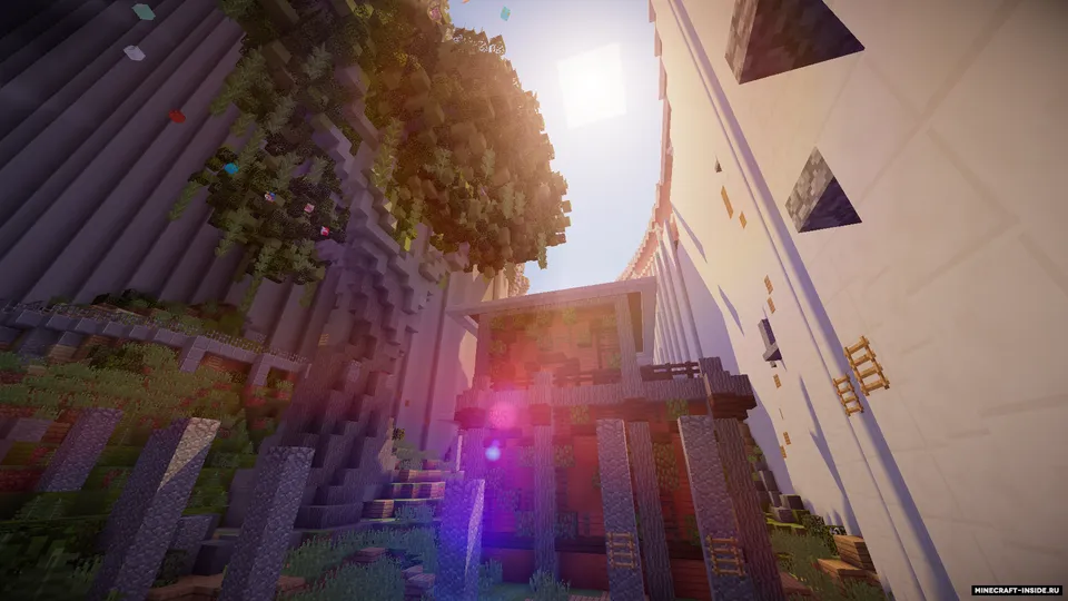 The Parkour Temple — Minecraft xarita, rasm 3