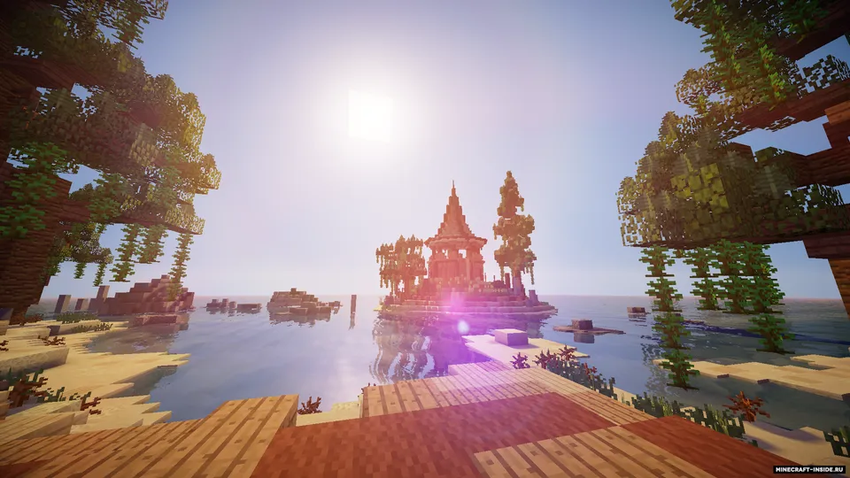The Parkour Temple — Minecraft xarita, rasm 4