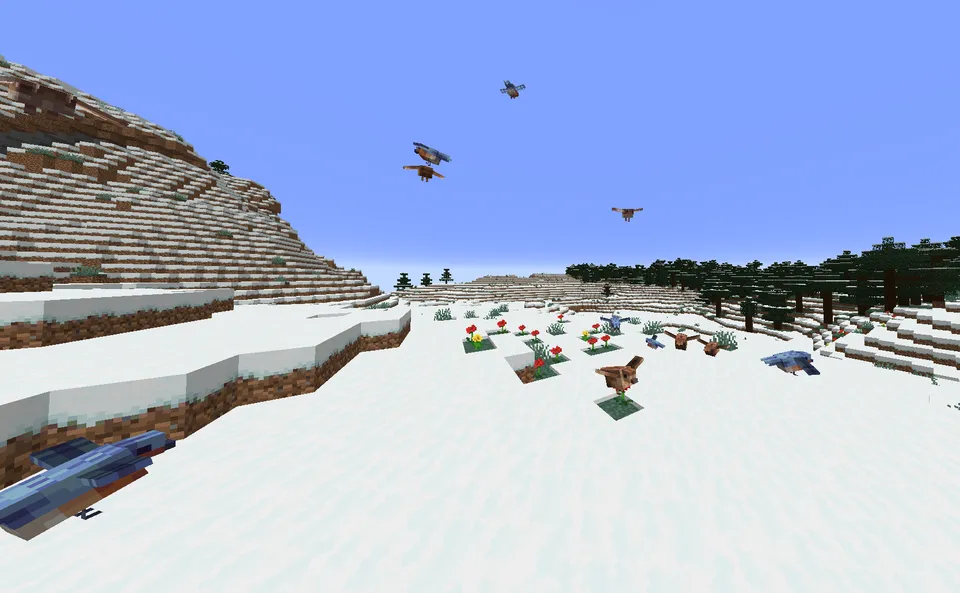 Bloom Boom — Minecraft mod, rasm 2