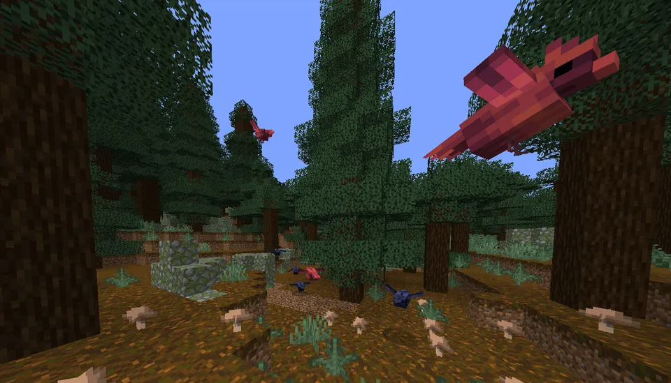 Bloom Boom — Minecraft mod, rasm 4
