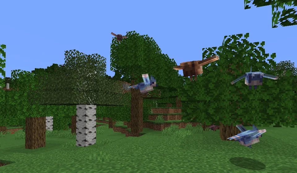 Bloom Boom — Minecraft mod, rasm 7