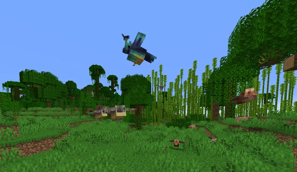 Bloom Boom — Minecraft mod, rasm 8