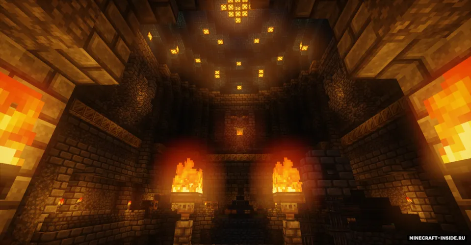 Dwarven City — Minecraft xarita, rasm 2