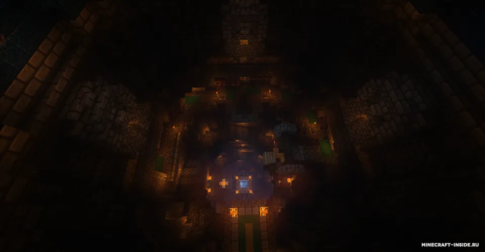 Dwarven City — Minecraft xarita, rasm 3