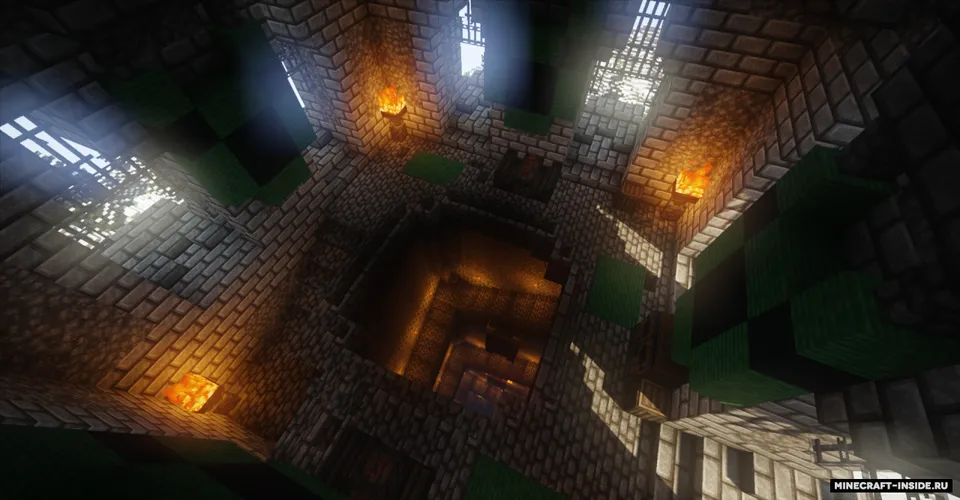 Dwarven City — Minecraft xarita, rasm 5
