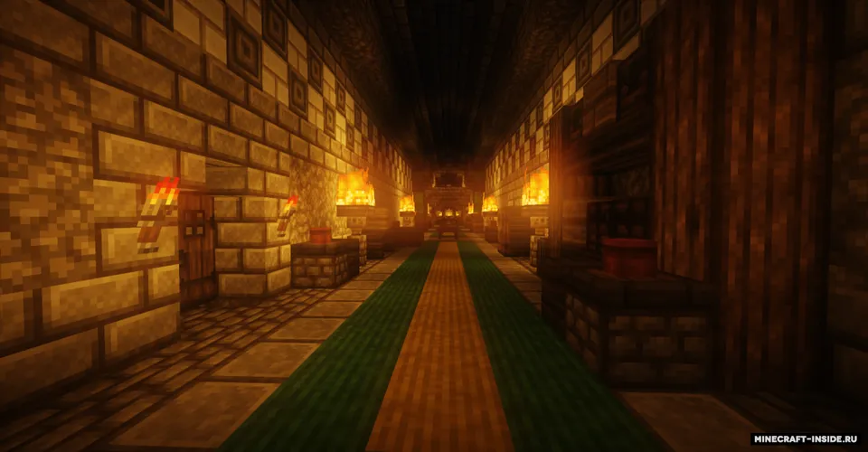 Dwarven City — Minecraft xarita, rasm 6