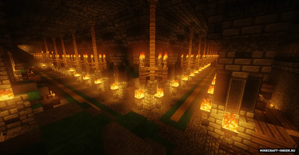 Dwarven City — Minecraft xarita, rasm 7