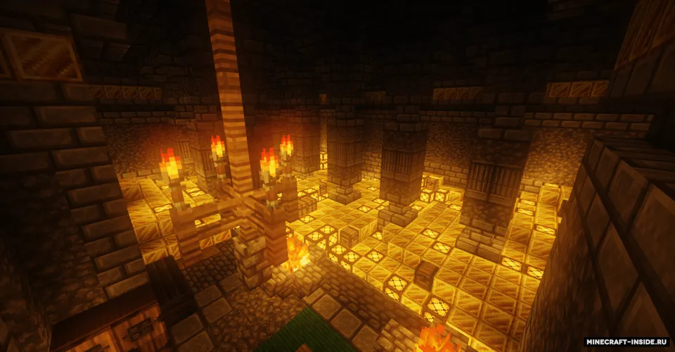 Dwarven City — Minecraft xarita, rasm 8