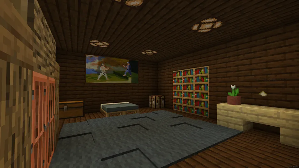 Make to Escape - Mansion — Minecraft xarita, rasm 3