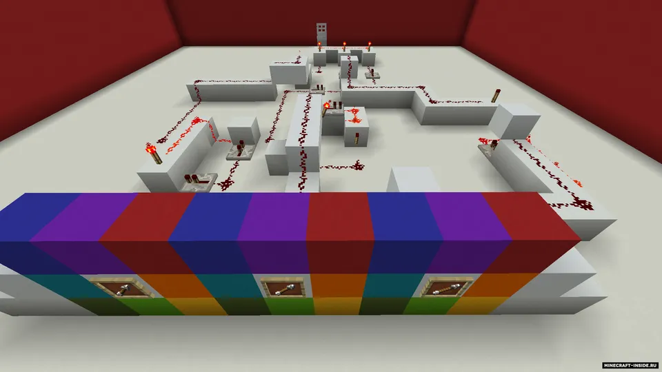 Open The Door: Reverse Engineering — Minecraft xarita, rasm 3