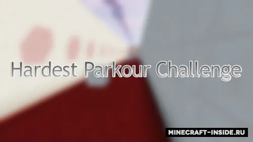 Hardest Parkour Challenge 3 — Minecraft xarita, rasm 1