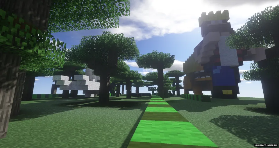 Prod.K.A. dan minecraftda berkitmachoq — Minecraft xarita, rasm 2