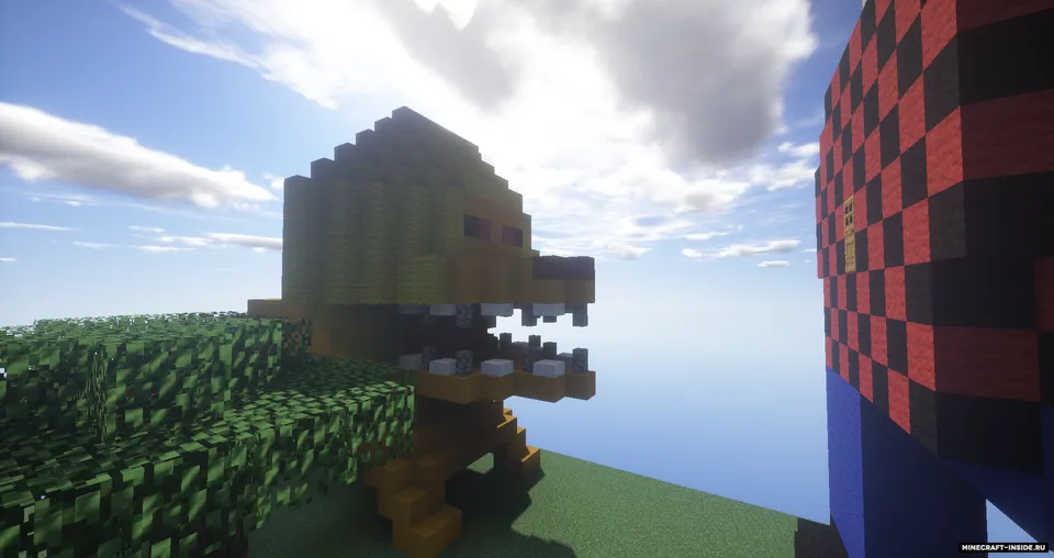 Prod.K.A. dan minecraftda berkitmachoq — Minecraft xarita, rasm 3