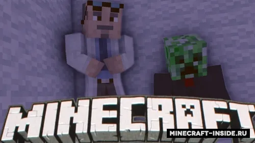 Ruhiy kasalxona By Creeper — Minecraft xarita, rasm 1