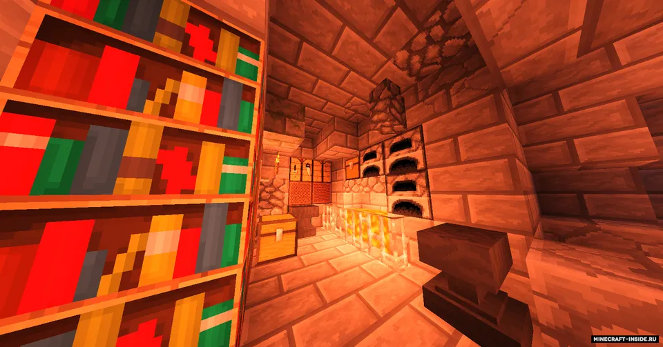 Ruhiy kasalxona By Creeper — Minecraft xarita, rasm 7