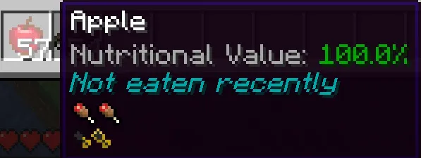 The Spice of Life 2 — Minecraft mod, rasm 2