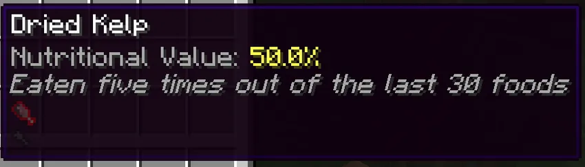 The Spice of Life 2 — Minecraft mod, rasm 3