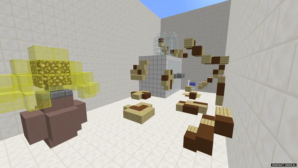 Themed Parkour — Minecraft xarita, rasm 4