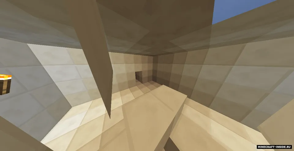 Sinovlar illyuziyasi — Minecraft xarita, rasm 2