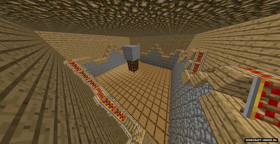 Sinovlar illyuziyasi — Minecraft xarita, rasm 6