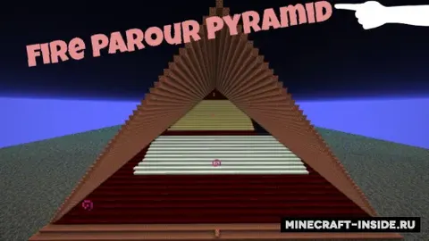 Fire Parkour Pyramid