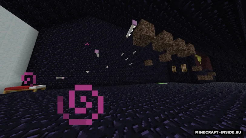 Fire Parkour Pyramid — Minecraft xarita, rasm 3