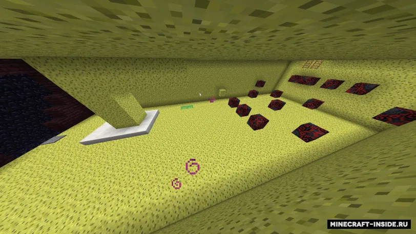 Fire Parkour Pyramid — Minecraft xarita, rasm 4
