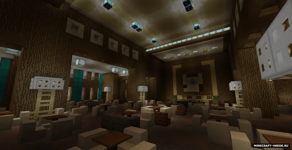 RMS Queen Elizabeth 1938 — Minecraft xarita, rasm 4