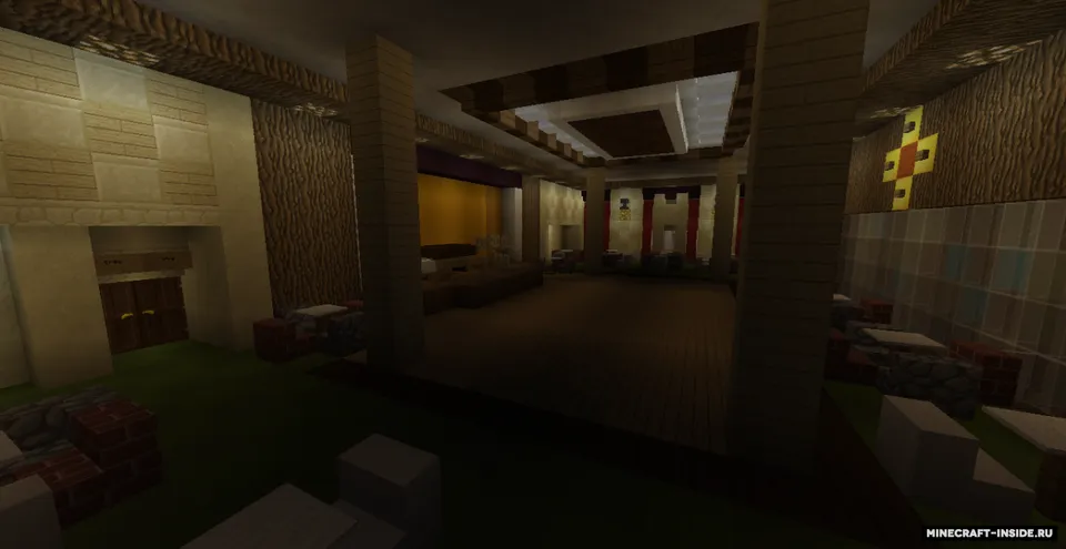 RMS Queen Elizabeth 1938 — Minecraft xarita, rasm 5