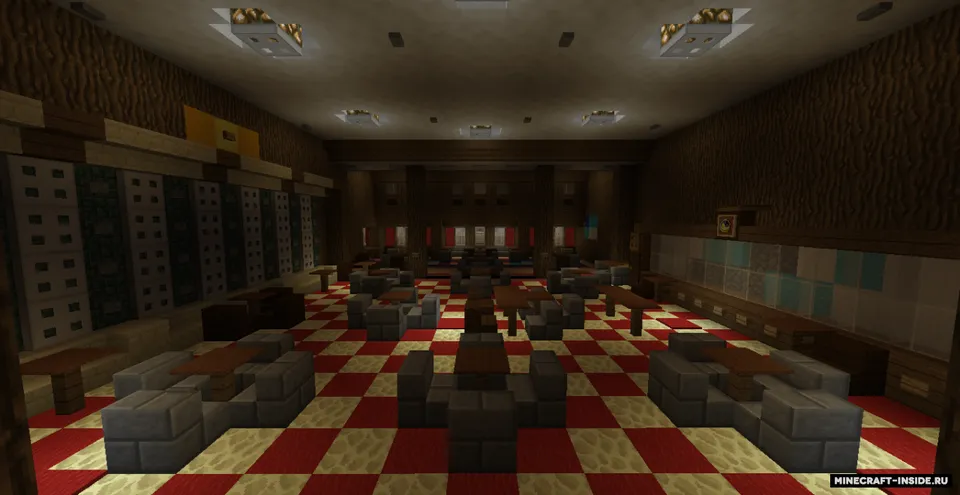 RMS Queen Elizabeth 1938 — Minecraft xarita, rasm 6