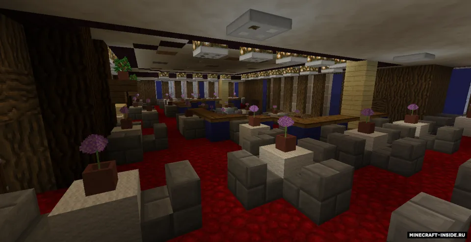 RMS Queen Elizabeth 1938 — Minecraft xarita, rasm 7