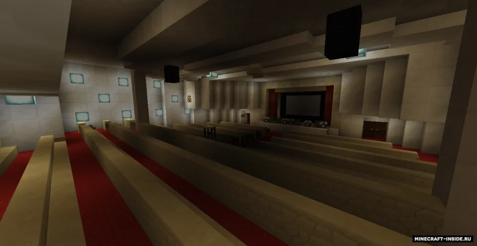 RMS Queen Elizabeth 1938 — Minecraft xarita, rasm 8