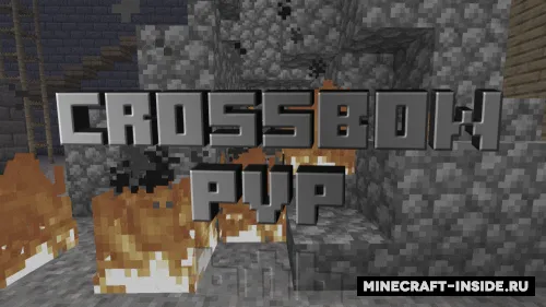 Crossbow PvP — Minecraft xarita, rasm 1