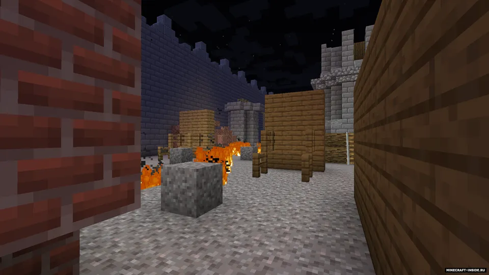 Crossbow PvP — Minecraft xarita, rasm 2