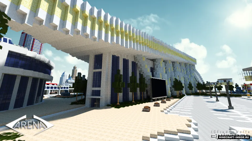 DJML Arena — Minecraft xarita, rasm 4